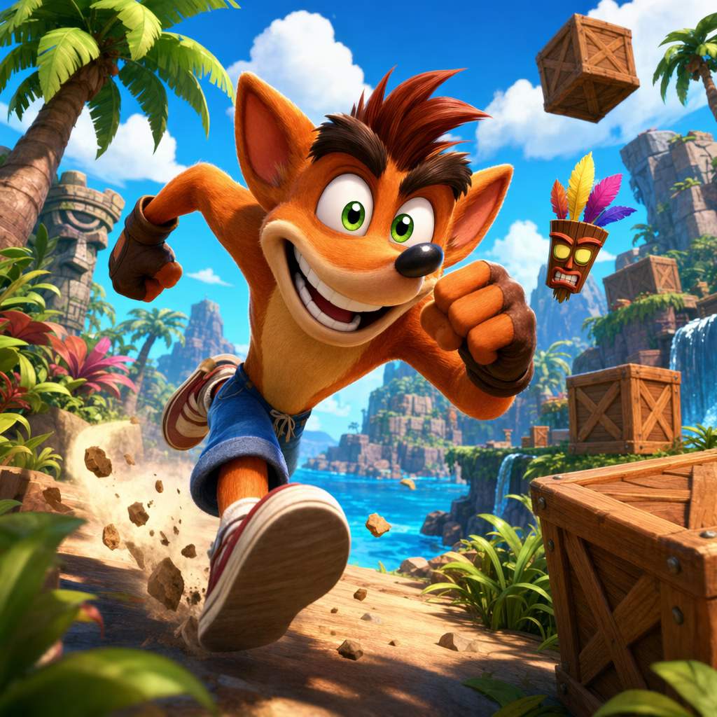 A New Crash Bandicoot Game Is Reportedly in Development