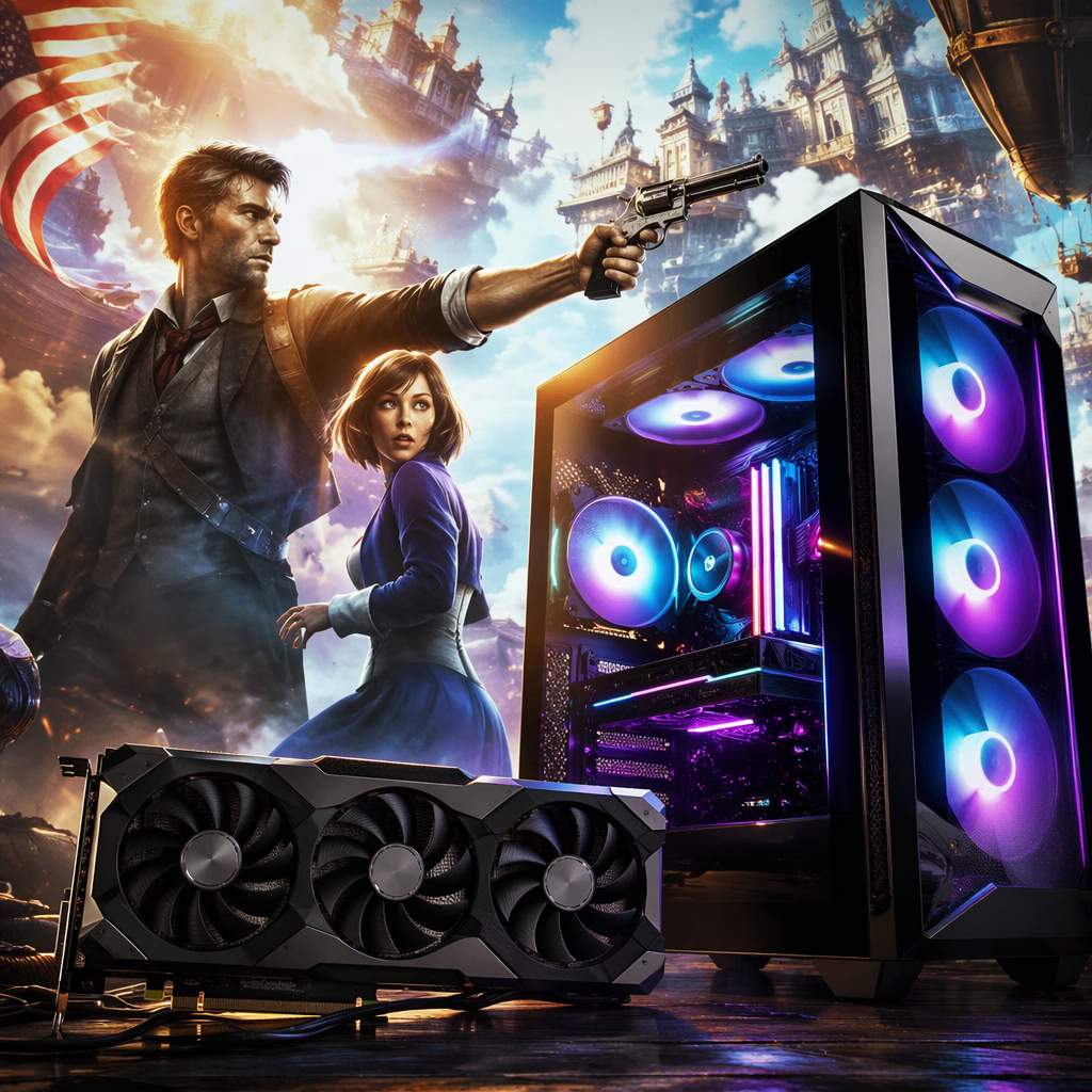 Best PC for BioShock Infinite (2026) — Recommended Specs & Build
