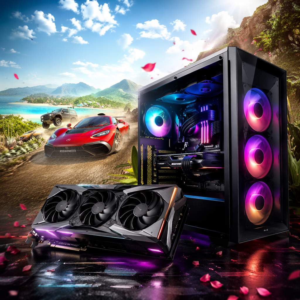 Best PC for Forza Horizon 5 (2026) — Recommended Specs & Build