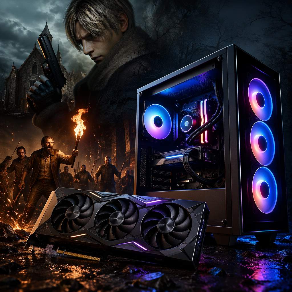 Best PC for Resident Evil 4 Remake (2026) — Recommended Specs & Build