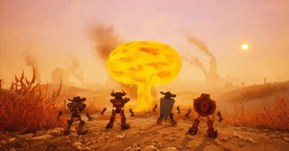 Far Far West: My Wild Ride as a Robot Cowboy