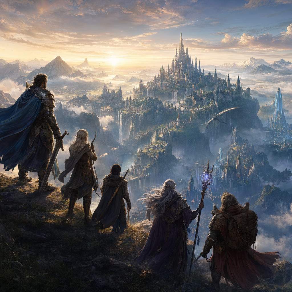 Guild Wars 3 Announced — No Subscription, No Battle Pass