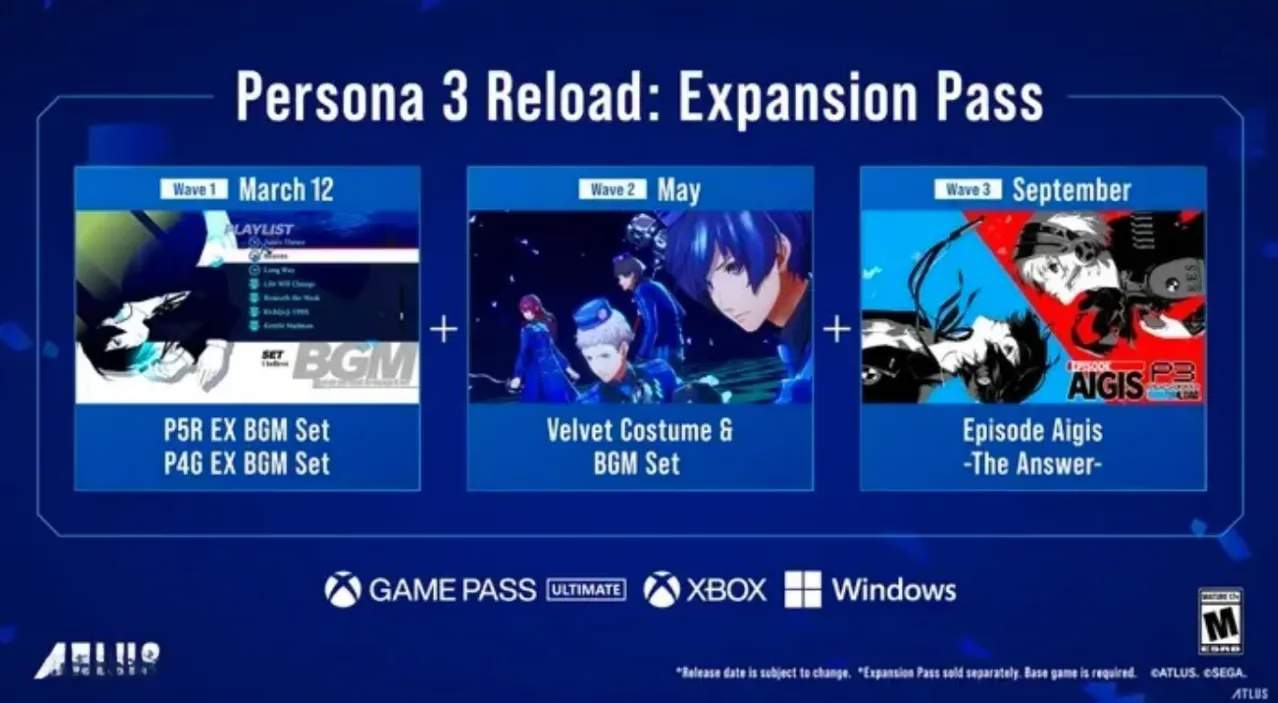 I Got Persona 3 Reload DLC Free!