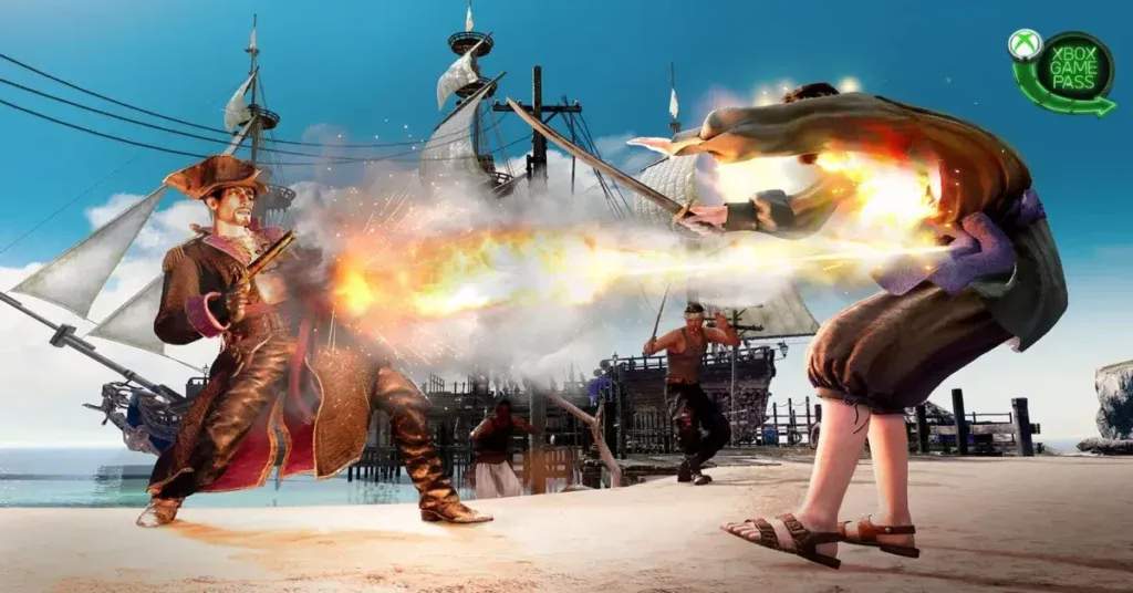 Like a Dragon Pirate Yakuza Surprise-Drops on Xbox Game Pass