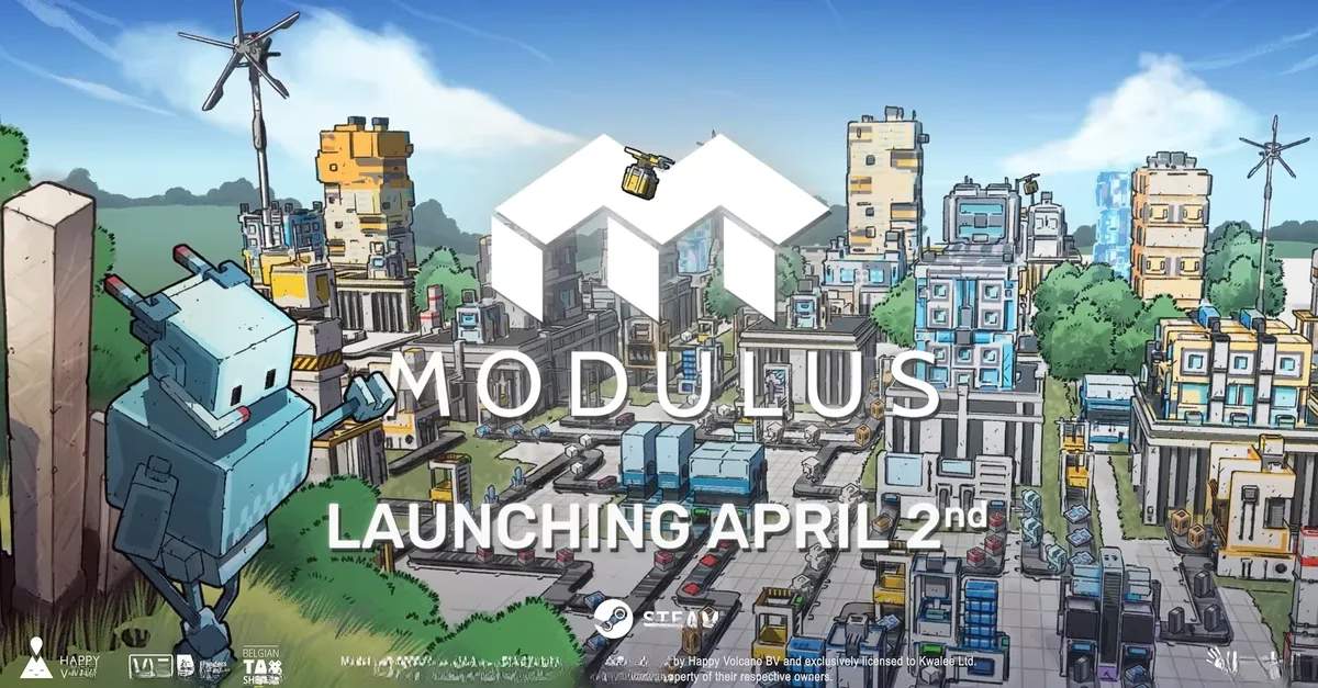 Modulus: Factory Automation - Pure Engineering Bliss Without Combat