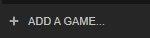 Screenshot: Click "ADD A GAME..." — Steam client window showing the activation process