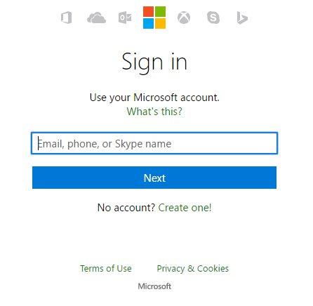 Step 1: Sign in to your Xbox account