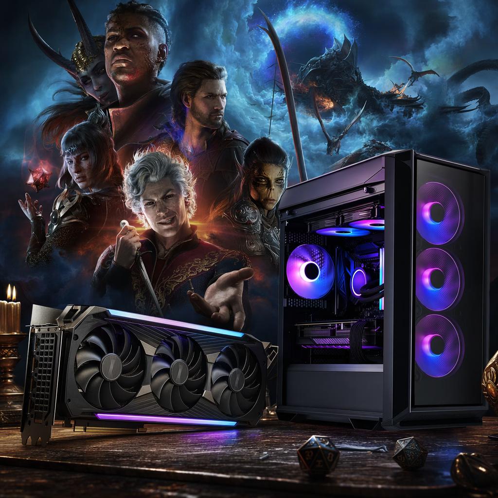 Best PC for Baldurs Gate 3 (2026) — Recommended Specs & Build