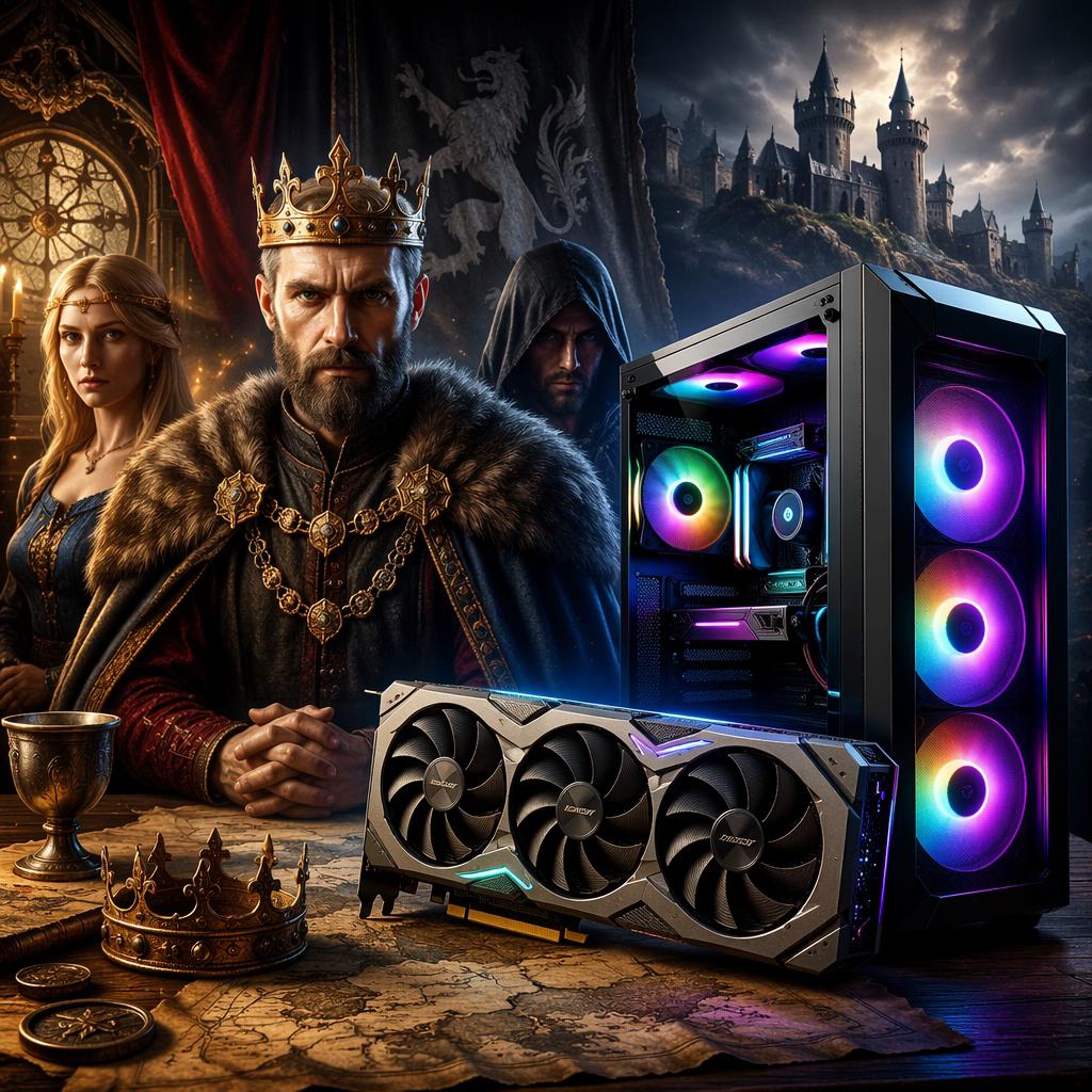 Best PC for Crusader Kings III (2026) — Recommended Specs & Build