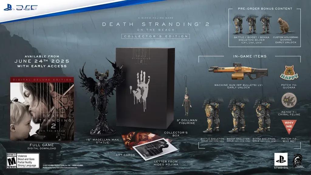 Death Stranding 2: On the Beach Sets June 2025 Launch Date