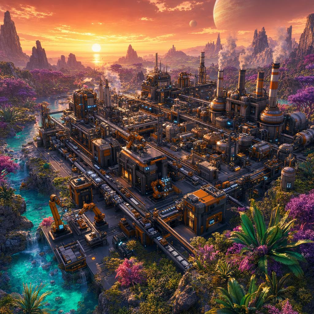 Games Like Satisfactory