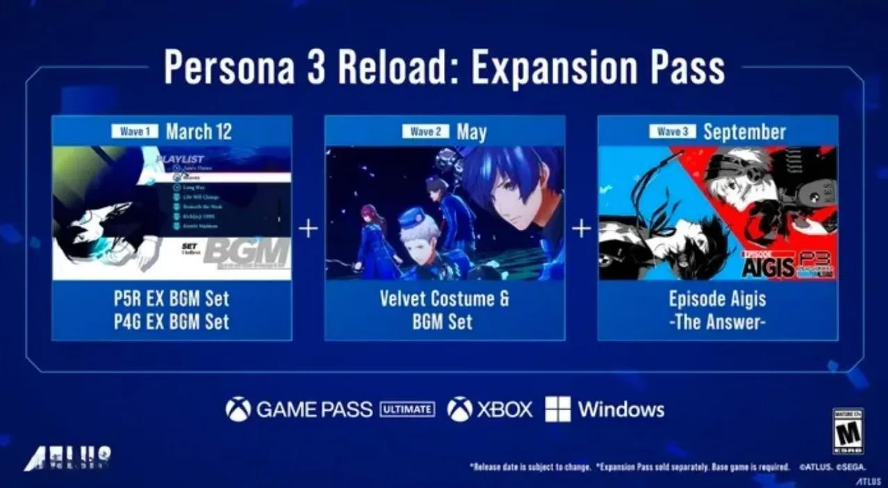 I Got Persona 3 Reload DLC Free!