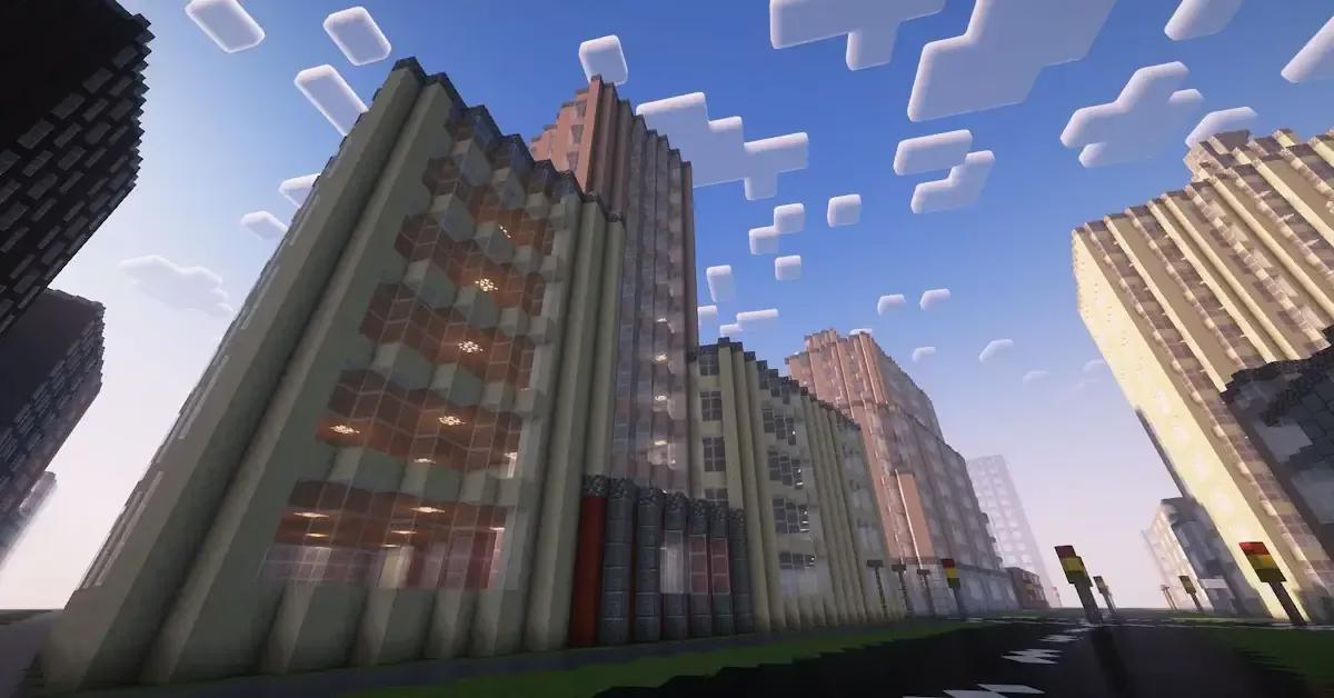 I Recreated My City in Minecraft Using This Amazing Tool!