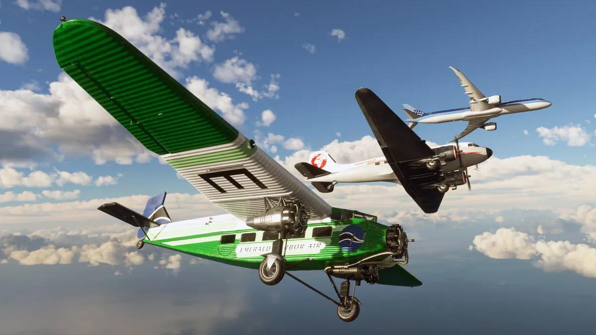 Microsoft Flight Simulator Soars to PlayStation 5