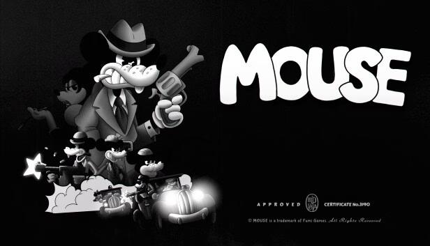 MOUSE: P.I. For Hire Brings 1930s Cartoon Chaos to FPS Combat