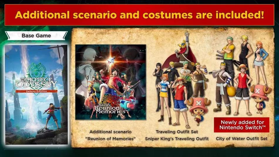 One Piece Odyssey Sails to Nintendo Switch