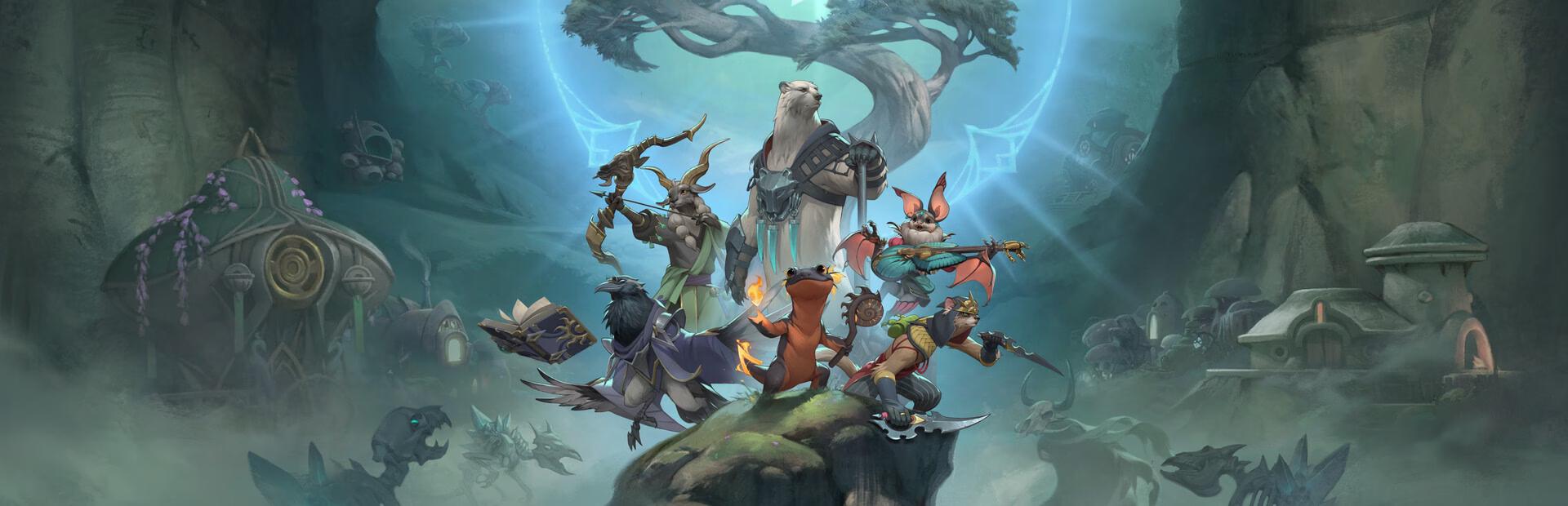 Sunderfolk Transforms Game Night Into Tactical RPG Adventure