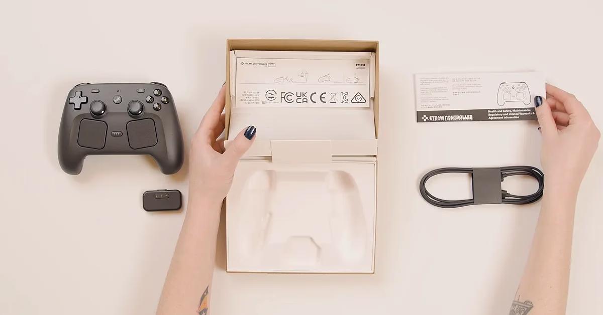 Valve's New Steam Controller: A Game-Changer for PC Gaming