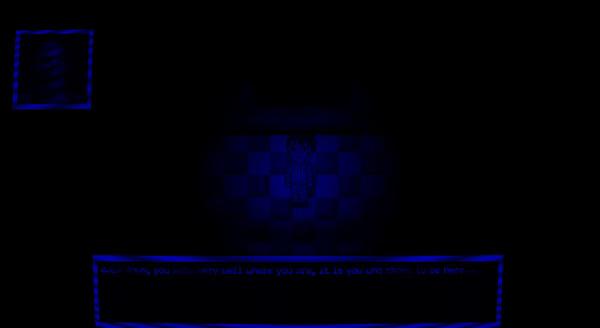 A screenshot from The Last Night shows a pixel art character standing on a checkered floor with text dialogue at the bottom.