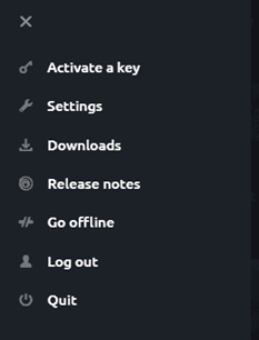 Step 2: Sign In and Click "Activate a key"
