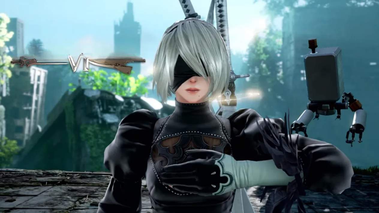 2B from Nier Automata Joins SoulCalibur 6's Roster