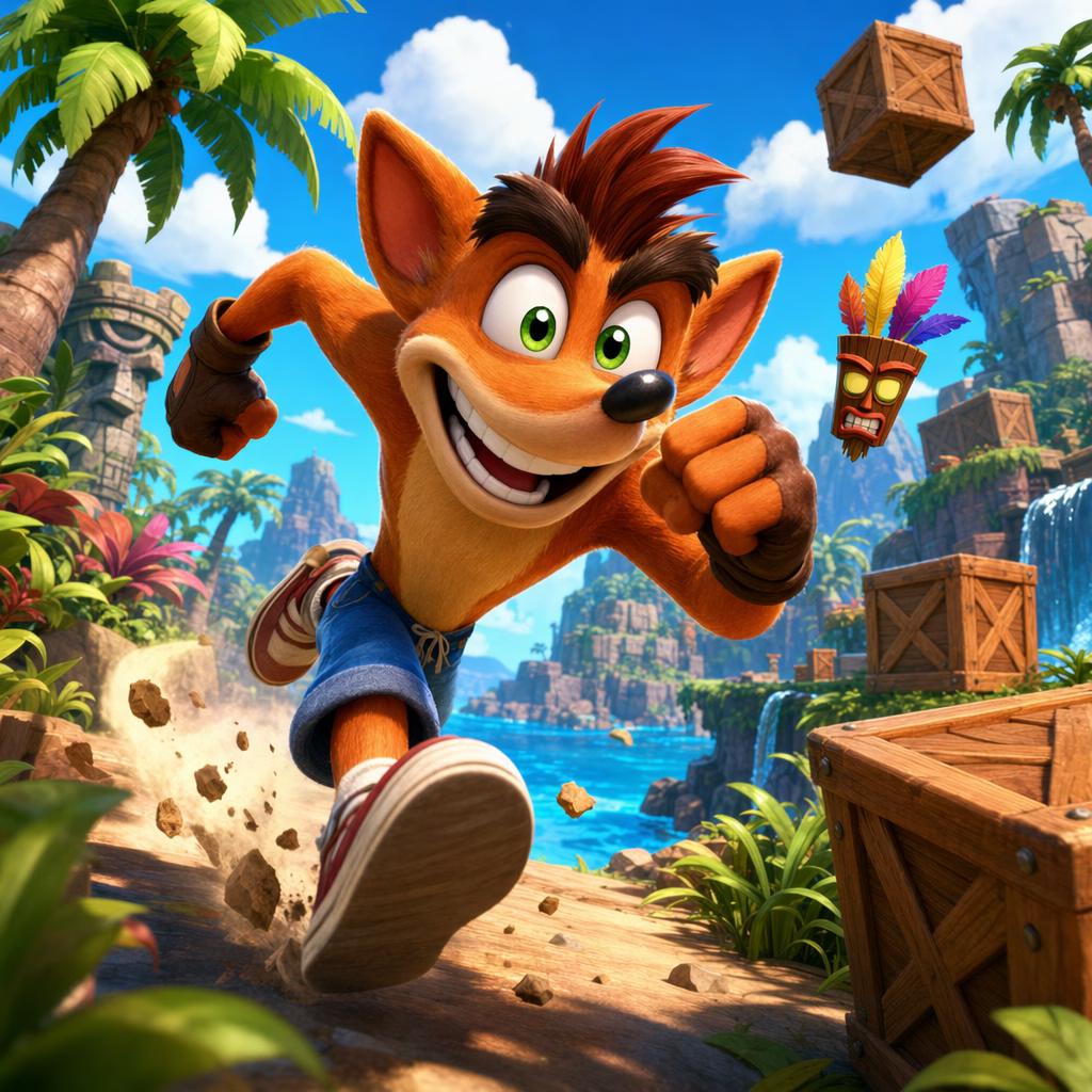 A New Crash Bandicoot Game Is Reportedly in Development