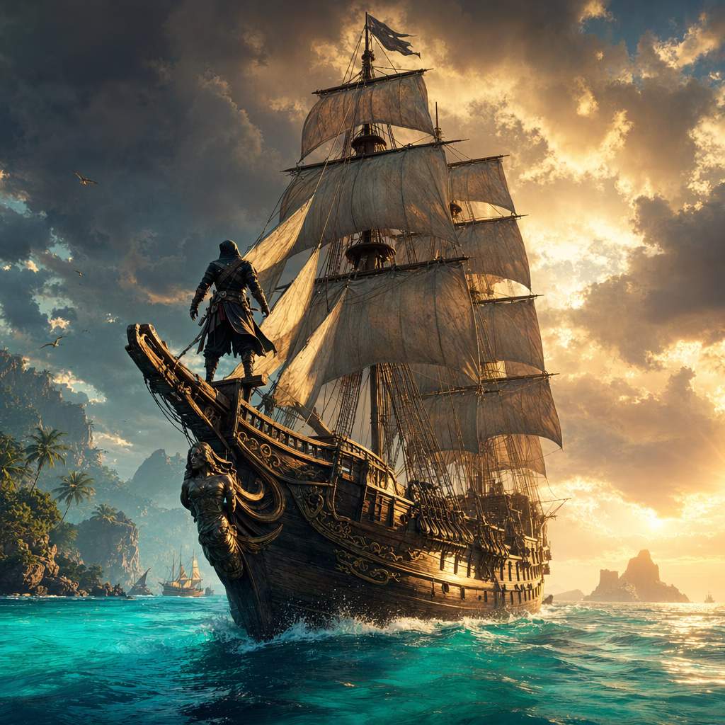 Assassin's Creed Black Flag Resynced Has Gone Gold