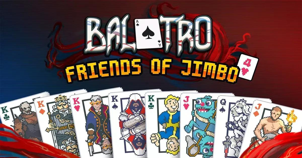 Balatro Surprise-Drops on Xbox Game Pass with Epic Crossover Update