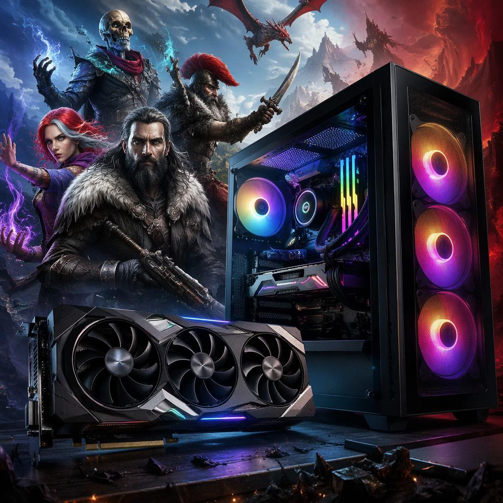 Best PC for Divinity: Original Sin 2 (2026) — Recommended Specs & Build