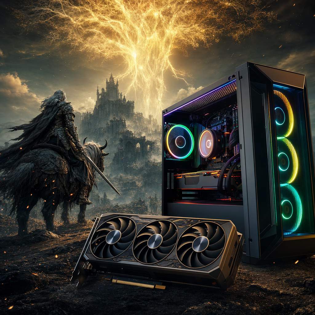 Best PC for Elden Ring (2026) — Recommended Specs & Build