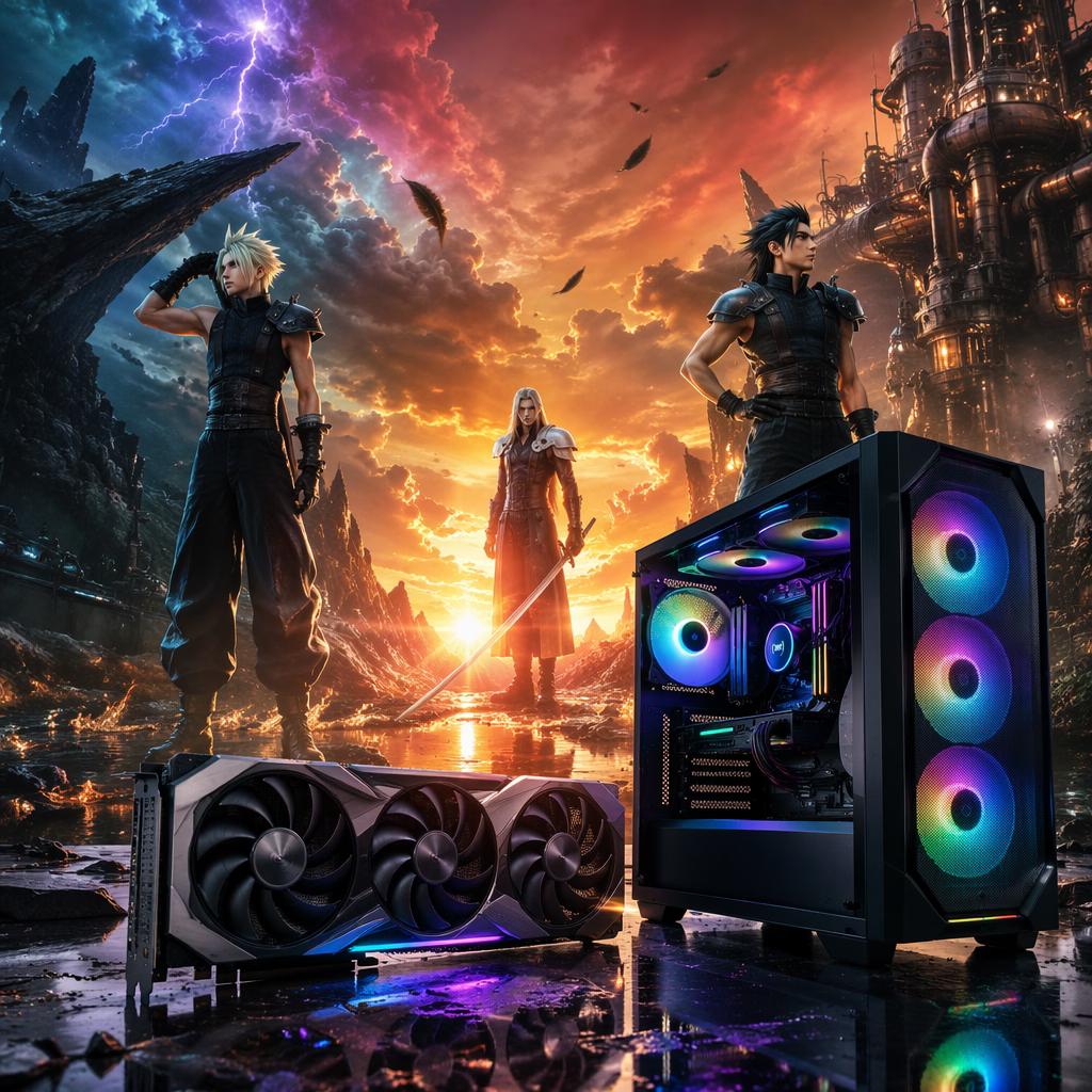 Best PC for FINAL FANTASY VII REBIRTH (2026) — Recommended Specs & Build