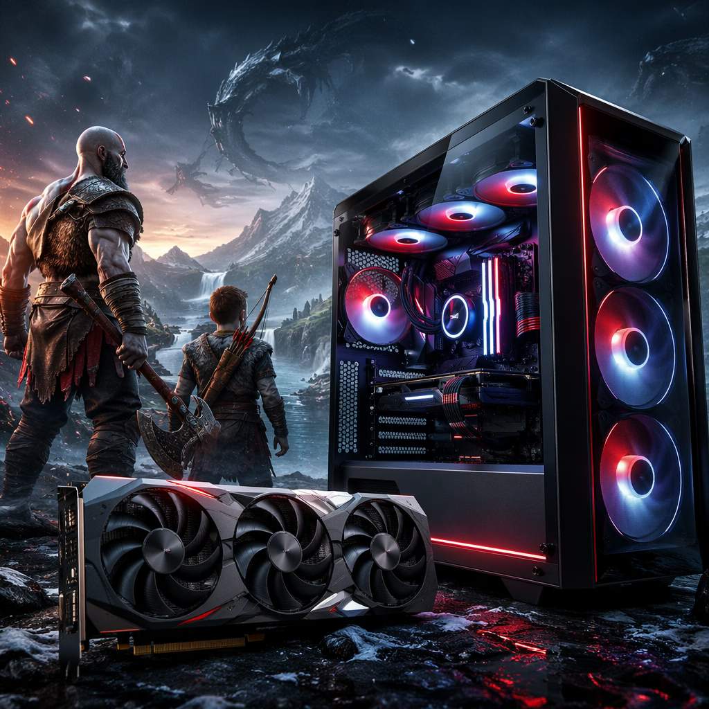Best PC for God of War (2026) — Recommended Specs & Build