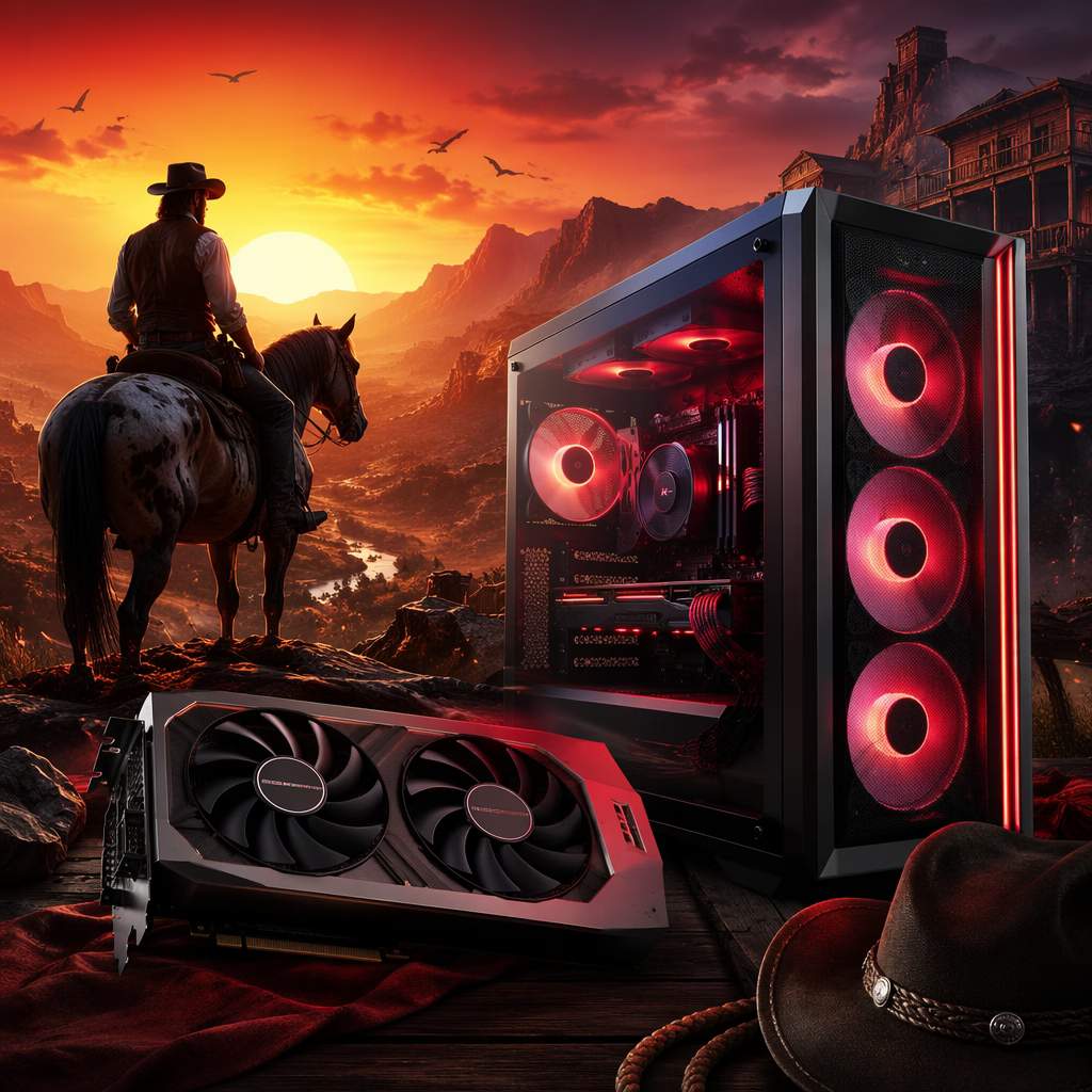 Best PC for Red Dead Redemption (2026) β Recommended Specs & Build