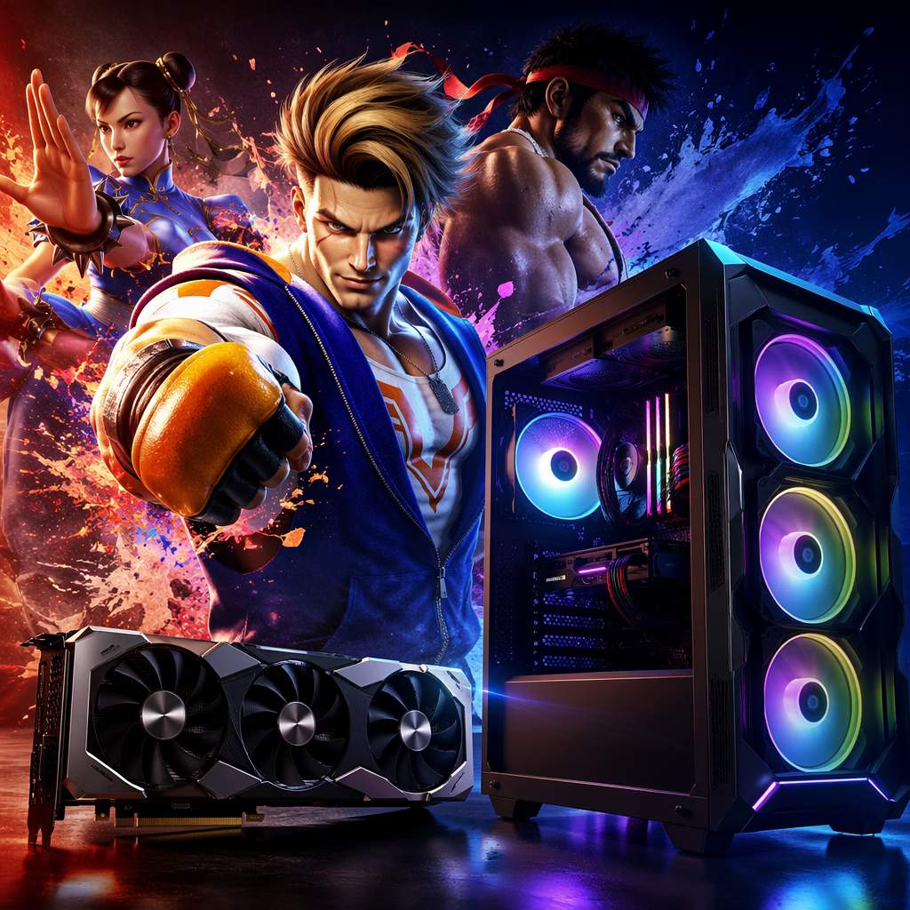 Best PC for Street Fighter 6-Steam-NA (2026) β Recommended Specs & Build