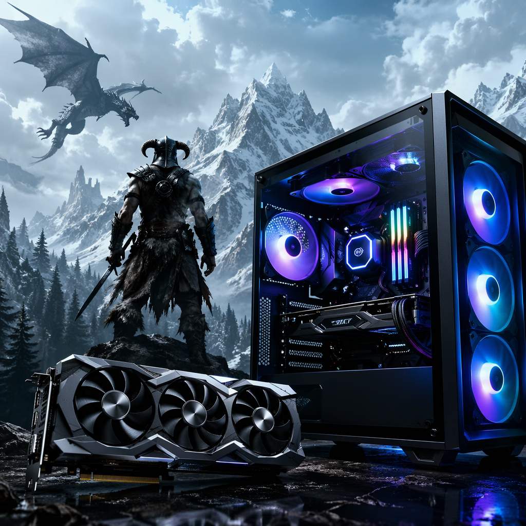 Best PC for The Elder Scrolls V: Skyrim (2026) — Recommended Specs & Build