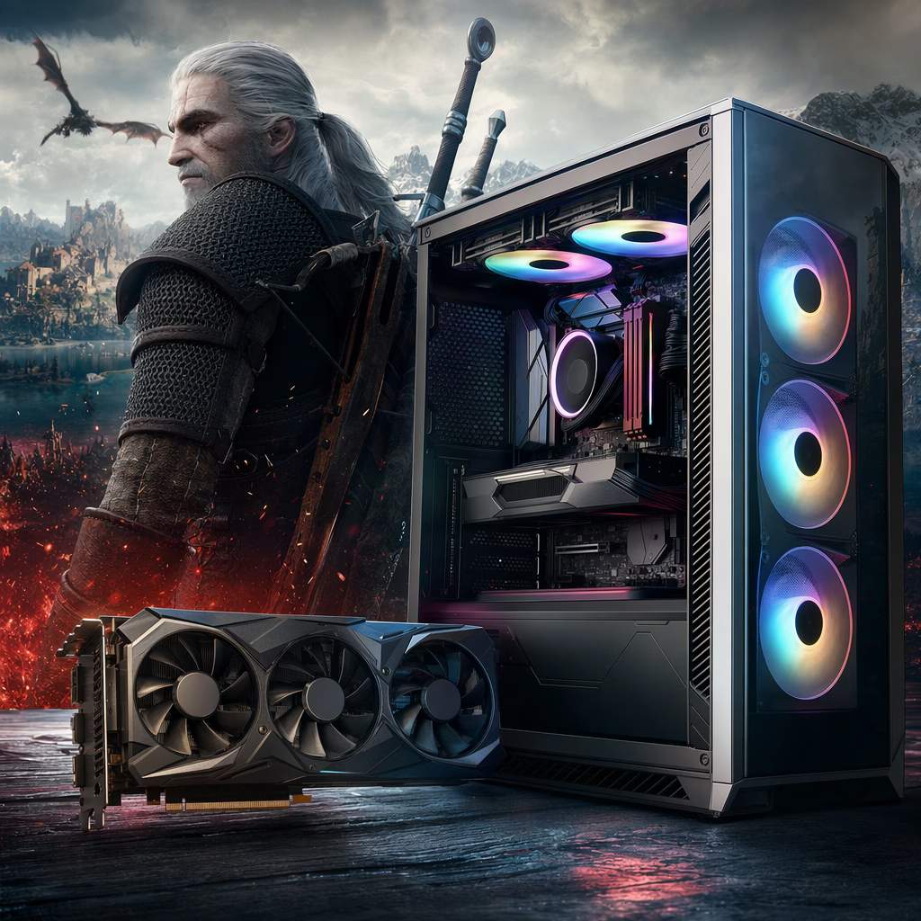 Best PC for The Witcher 3: Wild Hunt (2026) — Recommended Specs & Build