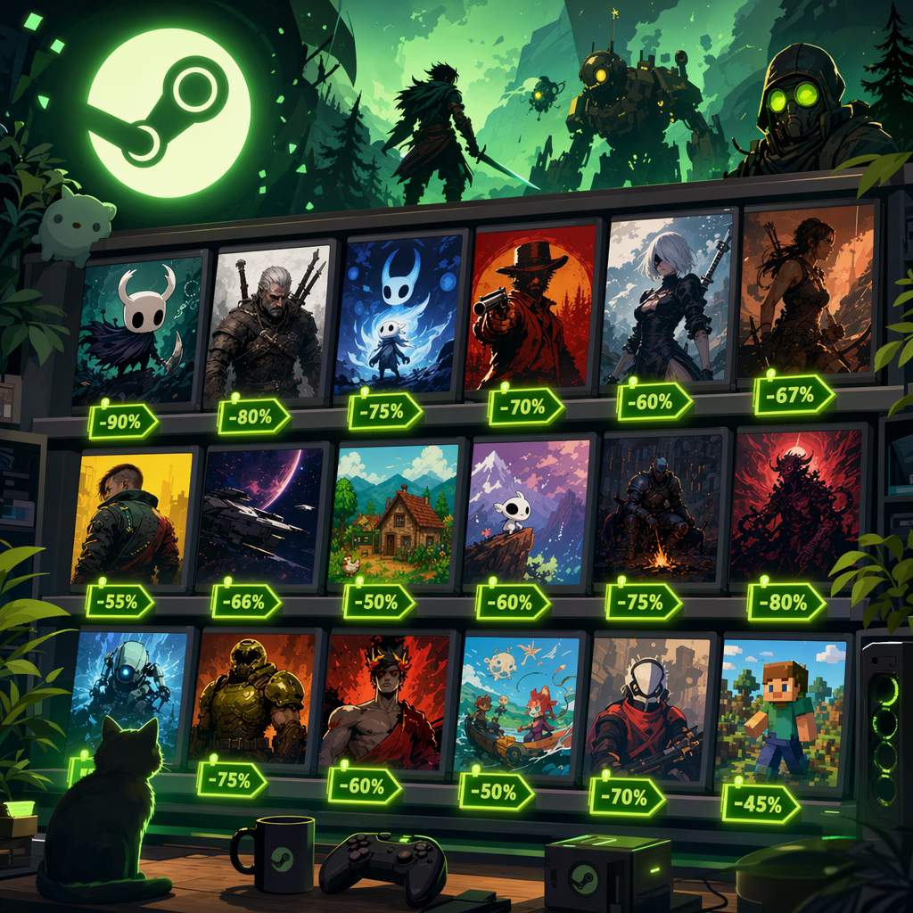 Cheapest Steam Games Right Now: Updated Daily