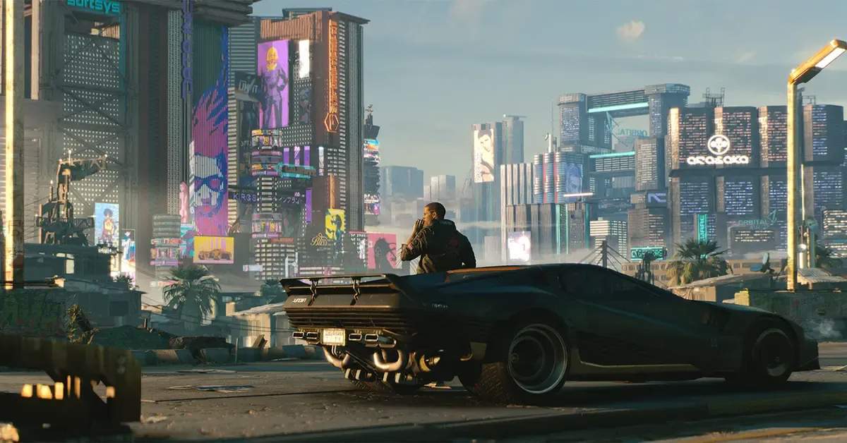 Cyberpunk 2077 Joins Xbox Game Pass in Historic Move
