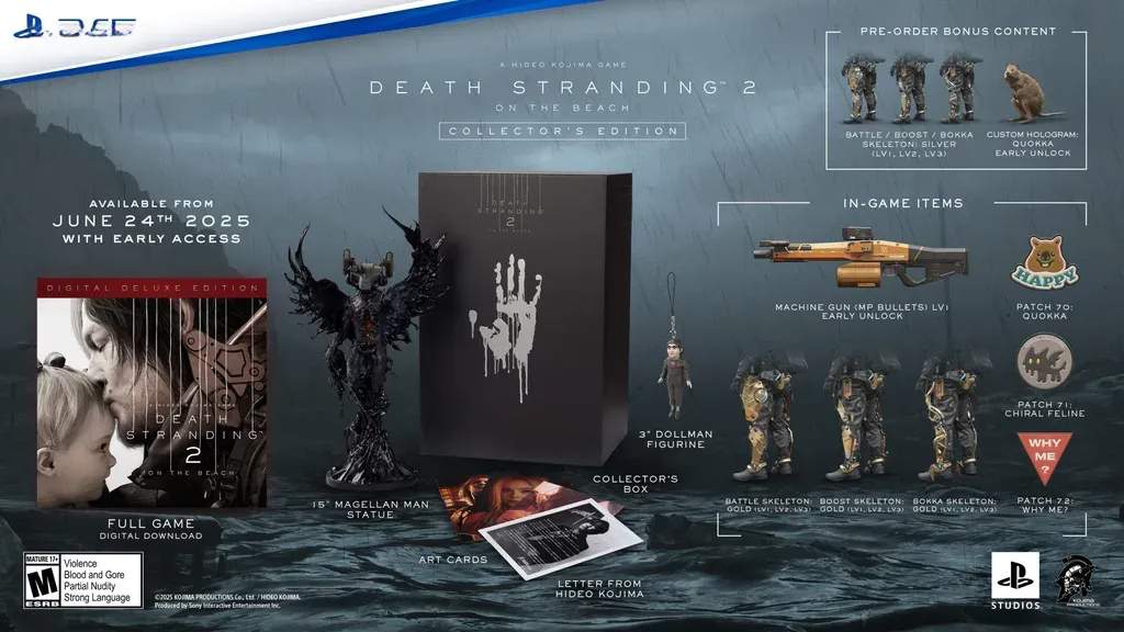 Death Stranding 2: On the Beach Sets June 2025 Launch Date