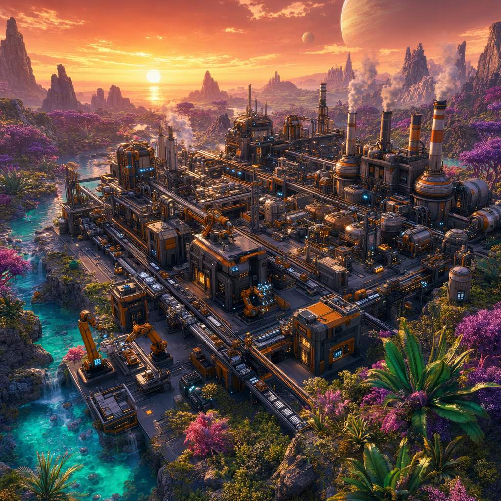 Games Like Satisfactory