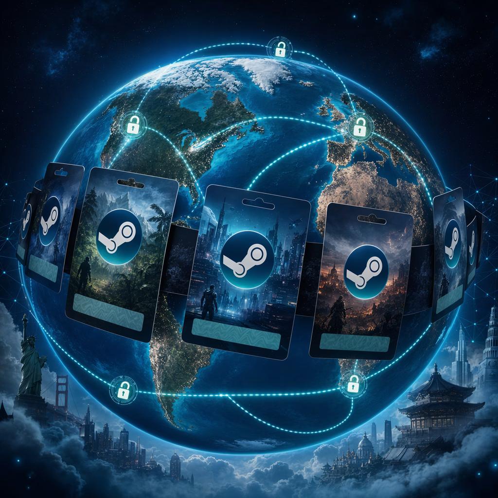 How to Use Game Keys from Different Regions