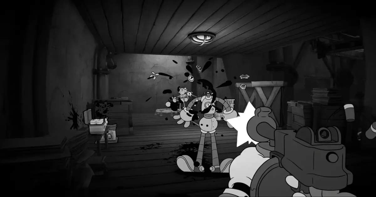 I Stepped Into Mouse: P.I. For Hire's Noir World