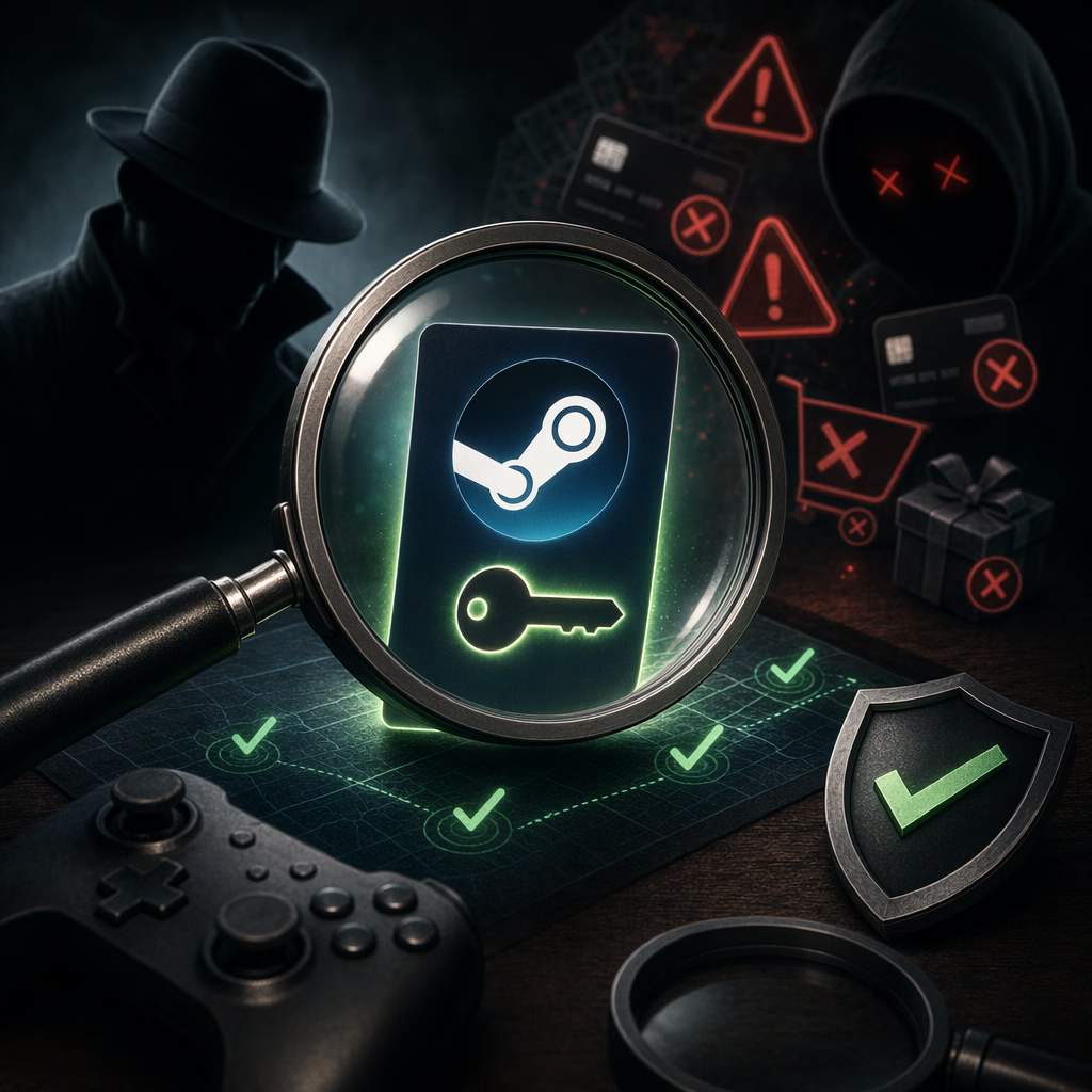 Legit or Scam? How to Verify a Steam Key Before You Buy