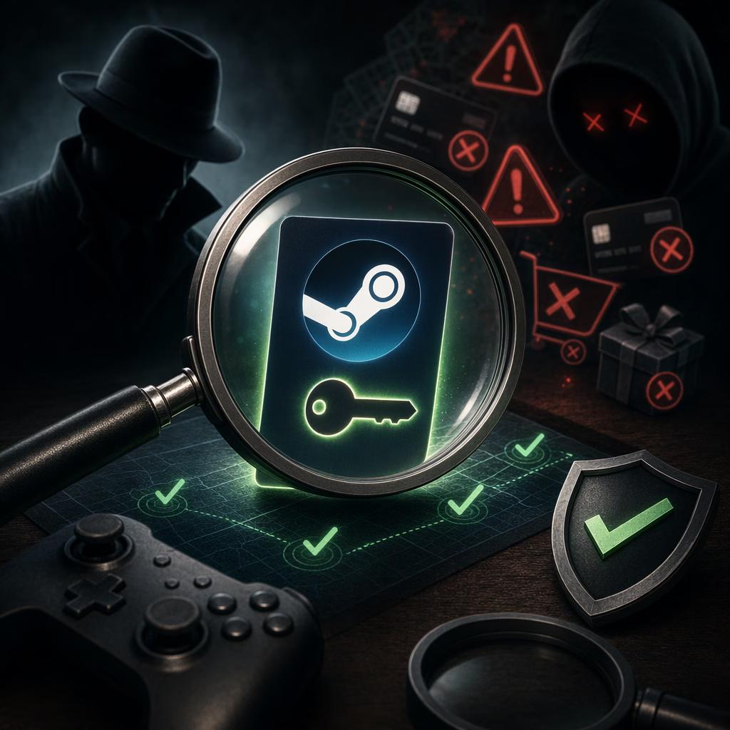 Legit or Scam? How to Verify a Steam Key Before You Buy