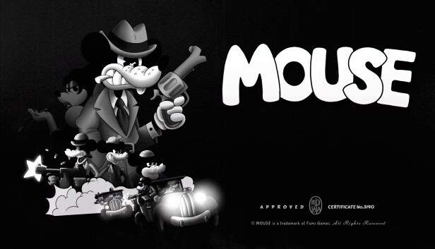 MOUSE: P.I. For Hire Brings 1930s Cartoon Chaos to FPS Combat