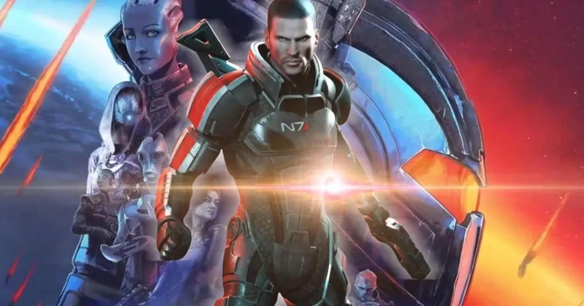 My Journey Back to the Stars with Mass Effect Legendary Edition
