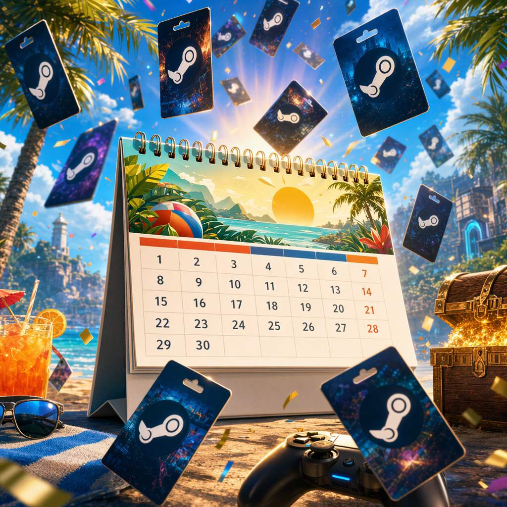 New Steam Codes in June 2026