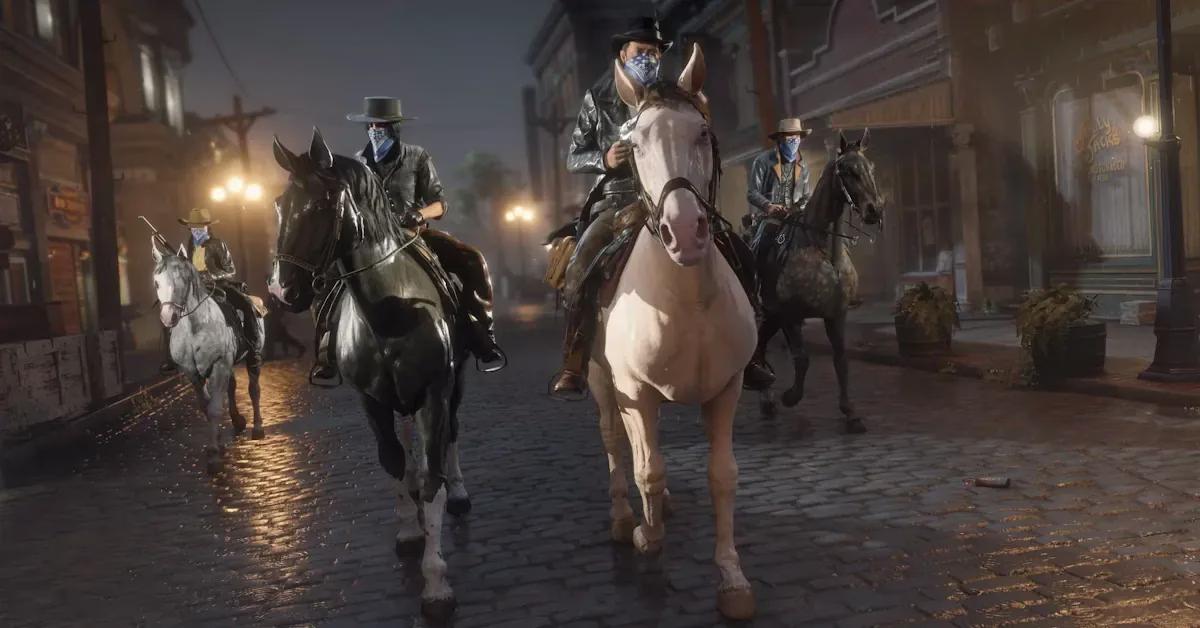 Red Dead Redemption 2 Next-Gen Rumors Heat Up After Mysterious Updates