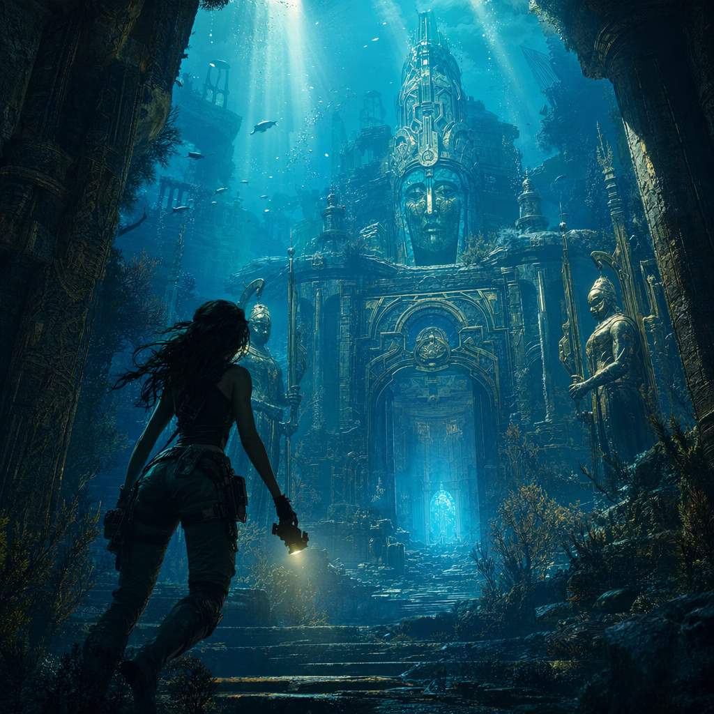 Tomb Raider: Legacy of Atlantis Is a Sequel to the Survivor Trilogy