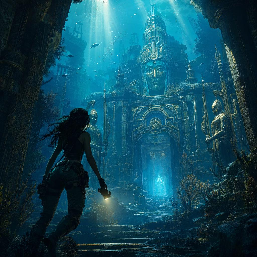 Tomb Raider: Legacy of Atlantis Is a Sequel to the Survivor Trilogy